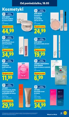 Lidl - gazetka promocyjna Oferta od poniedziałku od poniedziałku 18.05 do środy 20.05 - strona 93