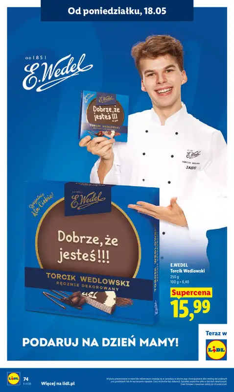 Lidl - gazetka promocyjna Oferta od poniedziałku od poniedziałku 18.05 do środy 20.05 - strona 78