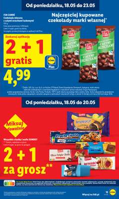 Lidl - gazetka promocyjna Oferta od poniedziałku od poniedziałku 18.05 do środy 20.05 - strona 13