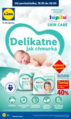 Lidl - gazetka promocyjna Oferta od poniedziałku od poniedziałku 18.05 do środy 20.05 - strona 90