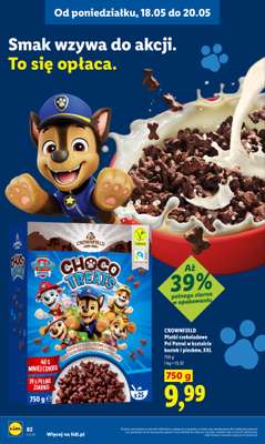 Lidl - gazetka promocyjna Oferta od poniedziałku od poniedziałku 18.05 do środy 20.05 - strona 86