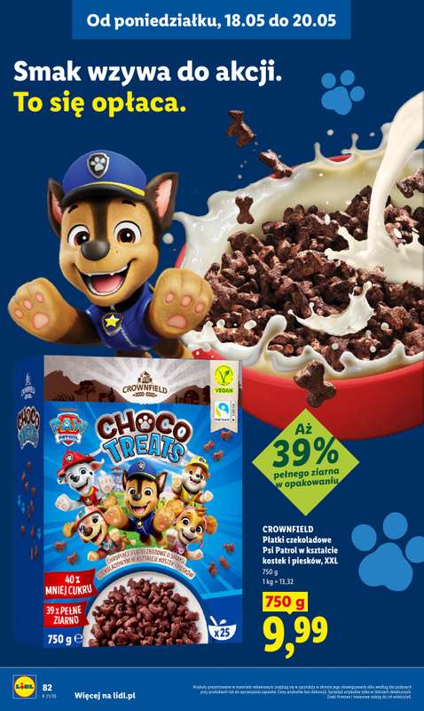 Lidl - gazetka promocyjna Oferta od poniedziałku od poniedziałku 18.05 do środy 20.05 - strona 86