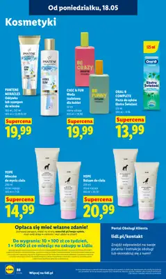 Lidl - gazetka promocyjna Oferta od poniedziałku od poniedziałku 18.05 do środy 20.05 - strona 92