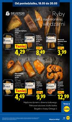 Lidl - gazetka promocyjna Oferta od poniedziałku od poniedziałku 18.05 do środy 20.05 - strona 61