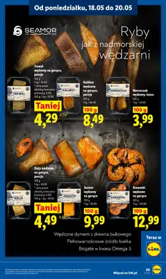Lidl - gazetka promocyjna Oferta od poniedziałku od poniedziałku 18.05 do środy 20.05 - strona 61