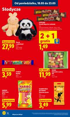 Lidl - gazetka promocyjna Oferta od poniedziałku od poniedziałku 18.05 do środy 20.05 - strona 82