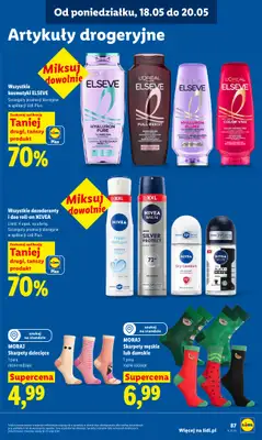 Lidl - gazetka promocyjna Oferta od poniedziałku od poniedziałku 18.05 do środy 20.05 - strona 91