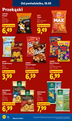 Lidl - gazetka promocyjna Oferta od poniedziałku od poniedziałku 18.05 do środy 20.05 - strona 74