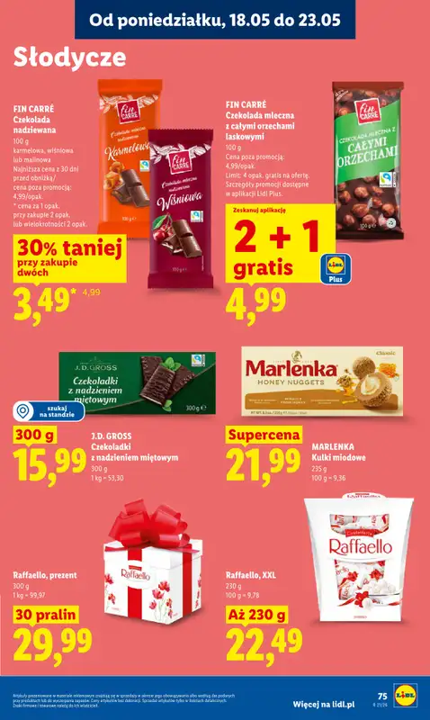 Lidl - gazetka promocyjna Oferta od poniedziałku od poniedziałku 18.05 do środy 20.05 - strona 79