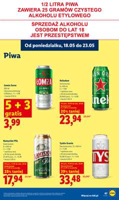 Lidl - gazetka promocyjna Oferta od poniedziałku od poniedziałku 18.05 do środy 20.05 - strona 69