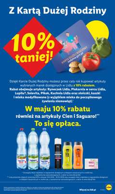 Lidl - gazetka promocyjna Oferta od poniedziałku od poniedziałku 18.05 do środy 20.05 - strona 96