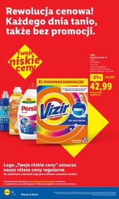 Lidl - gazetka promocyjna Oferta od poniedziałku od poniedziałku 18.05 do środy 20.05 - strona 2