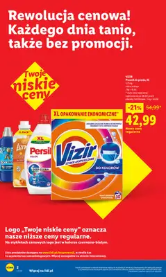 Lidl - gazetka promocyjna Oferta od poniedziałku od poniedziałku 18.05 do środy 20.05 - strona 2