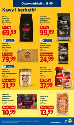 Lidl - gazetka promocyjna Oferta od poniedziałku od poniedziałku 18.05 do środy 20.05 - strona 85