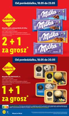 Lidl - gazetka promocyjna Oferta od poniedziałku od poniedziałku 18.05 do środy 20.05 - strona 12