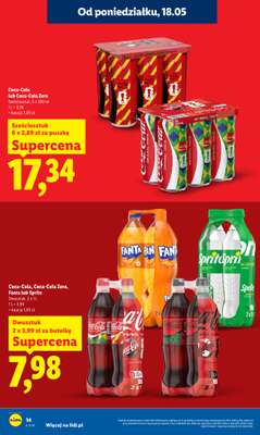 Lidl - gazetka promocyjna Oferta od poniedziałku od poniedziałku 18.05 do środy 20.05 - strona 14