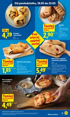 Lidl - gazetka promocyjna Oferta od poniedziałku od poniedziałku 18.05 do środy 20.05 - strona 51