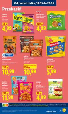 Lidl - gazetka promocyjna Oferta od poniedziałku od poniedziałku 18.05 do środy 20.05 - strona 75