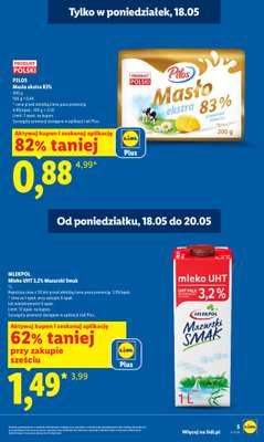 Lidl - gazetka promocyjna Oferta od poniedziałku od poniedziałku 18.05 do środy 20.05 - strona 5
