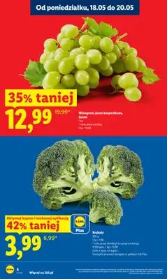 Lidl - gazetka promocyjna Oferta od poniedziałku od poniedziałku 18.05 do środy 20.05 - strona 8