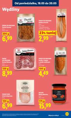 Lidl - gazetka promocyjna Oferta od poniedziałku od poniedziałku 18.05 do środy 20.05 - strona 55