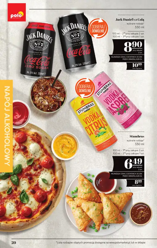 POLOmarket - gazetka promocyjna Katalog alkoholi  do środy 03.06 - strona 20
