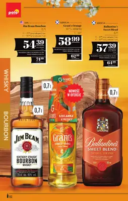 POLOmarket - gazetka promocyjna Katalog alkoholi  do środy 03.06 - strona 12