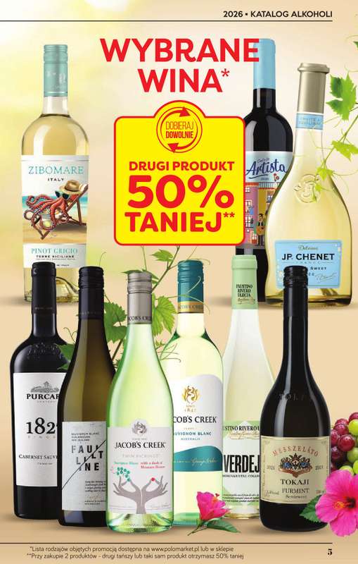 POLOmarket - gazetka promocyjna Katalog alkoholi  do środy 03.06 - strona 5