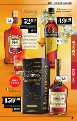 POLOmarket - gazetka promocyjna Katalog alkoholi  do środy 03.06 - strona 13