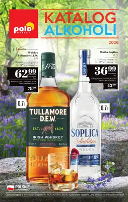 POLOmarket - gazetka promocyjna Katalog alkoholi  do środy 03.06