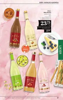POLOmarket - gazetka promocyjna Katalog alkoholi  do środy 03.06 - strona 17