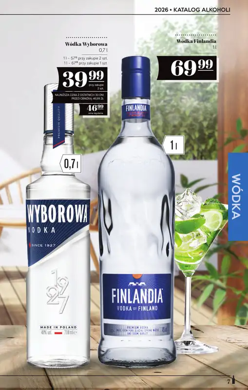 POLOmarket - gazetka promocyjna Katalog alkoholi  do środy 03.06 - strona 7