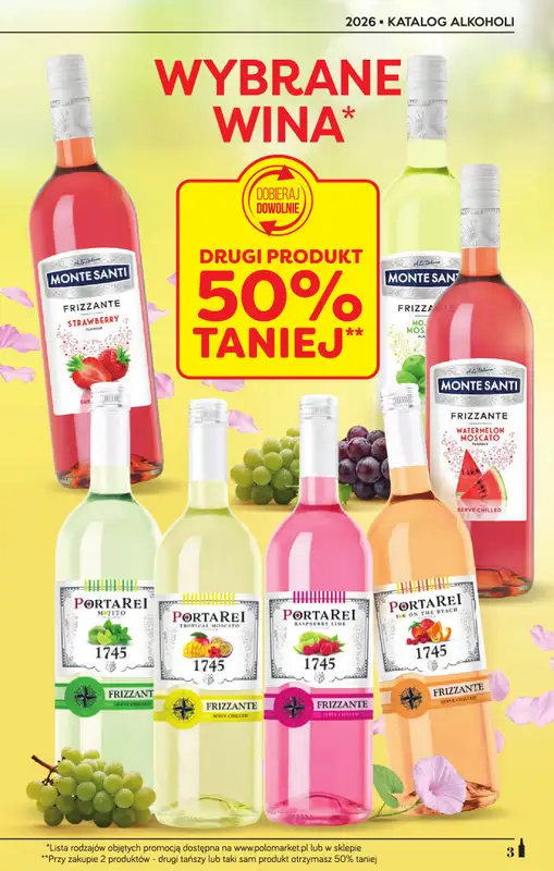POLOmarket - gazetka promocyjna Katalog alkoholi  do środy 03.06 - strona 3