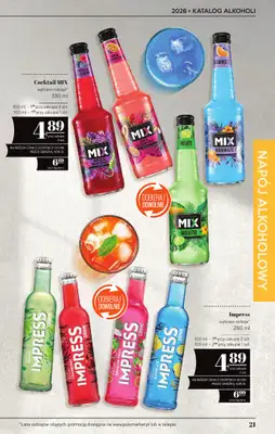 POLOmarket - gazetka promocyjna Katalog alkoholi  do środy 03.06 - strona 21