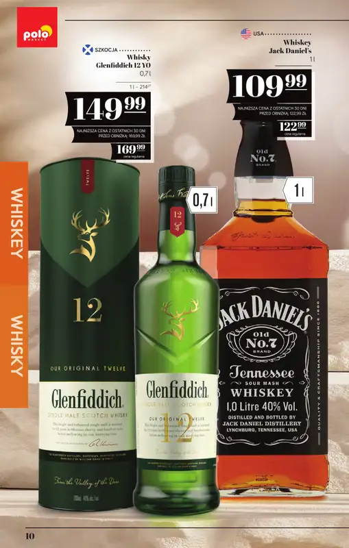 POLOmarket - gazetka promocyjna Katalog alkoholi  do środy 03.06 - strona 10