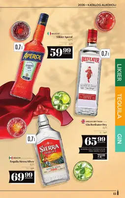 POLOmarket - gazetka promocyjna Katalog alkoholi  do środy 03.06 - strona 15