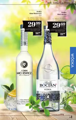 POLOmarket - gazetka promocyjna Katalog alkoholi  do środy 03.06 - strona 9