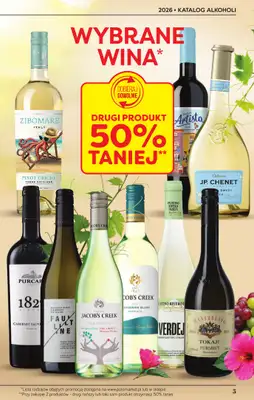 POLOmarket - gazetka promocyjna Katalog alkoholi  do środy 03.06 - strona 5