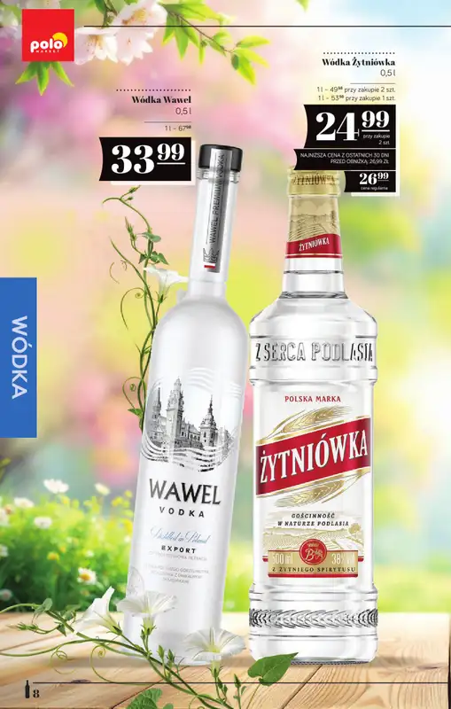 POLOmarket - gazetka promocyjna Katalog alkoholi  do środy 03.06 - strona 8