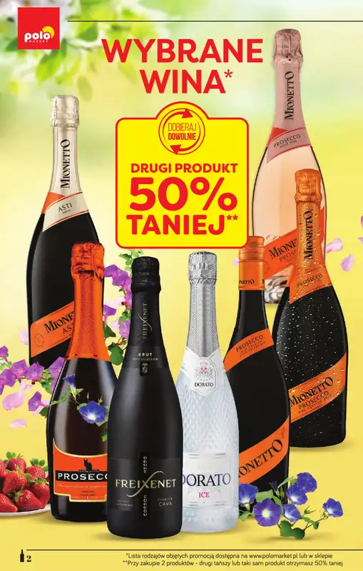 POLOmarket - gazetka promocyjna Katalog alkoholi  do środy 03.06 - strona 2