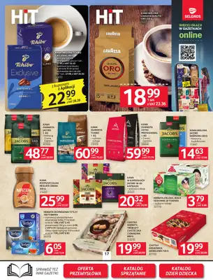 Selgros - gazetka promocyjna Oferta spożywcza od czwartku 21.05 do poniedziałku 01.06 - strona 17