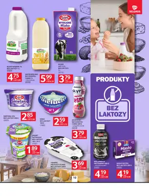 Selgros - gazetka promocyjna Oferta spożywcza od czwartku 21.05 do poniedziałku 01.06 - strona 10