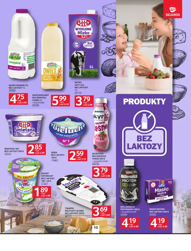 Selgros - gazetka promocyjna Oferta spożywcza od czwartku 21.05 do poniedziałku 01.06 - strona 10