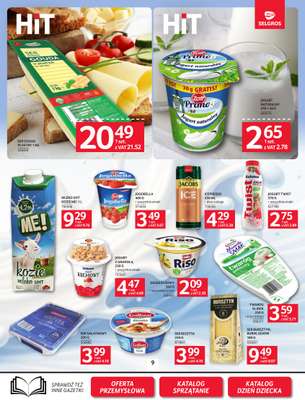 Selgros - gazetka promocyjna Oferta spożywcza od czwartku 21.05 do poniedziałku 01.06 - strona 9