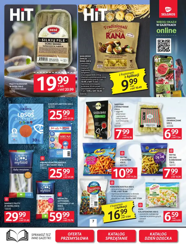 Selgros - gazetka promocyjna Oferta spożywcza od czwartku 21.05 do poniedziałku 01.06 - strona 7