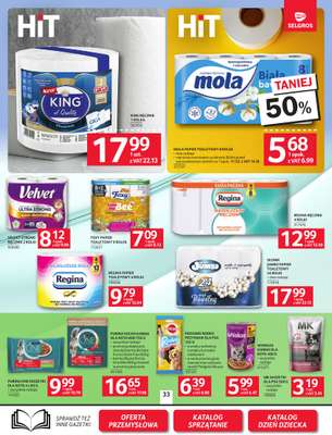 Selgros - gazetka promocyjna Oferta spożywcza od czwartku 21.05 do poniedziałku 01.06 - strona 33