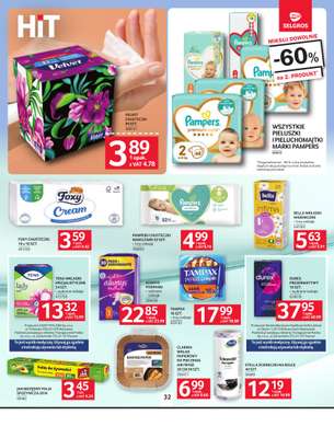 Selgros - gazetka promocyjna Oferta spożywcza od czwartku 21.05 do poniedziałku 01.06 - strona 32