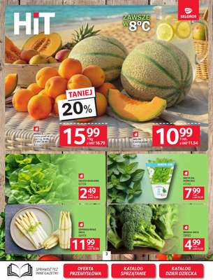 Selgros - gazetka promocyjna Oferta spożywcza od czwartku 21.05 do poniedziałku 01.06 - strona 3