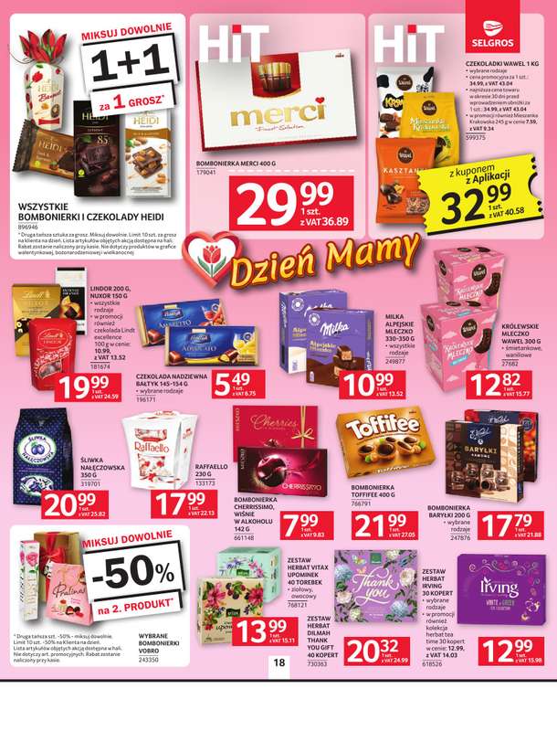 Selgros - gazetka promocyjna Oferta spożywcza od czwartku 21.05 do poniedziałku 01.06 - strona 18