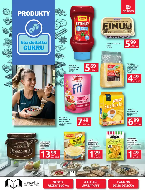 Selgros - gazetka promocyjna Oferta spożywcza od czwartku 21.05 do poniedziałku 01.06 - strona 11